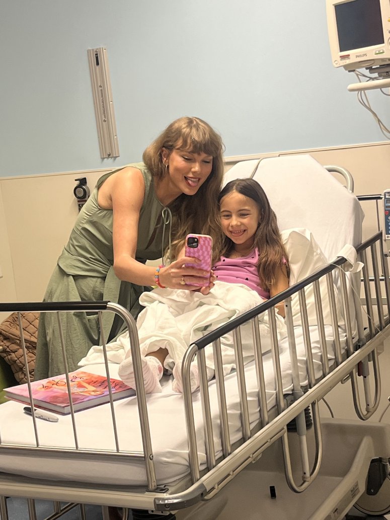 Taylor Swift Joe DiMaggio Childrens Hospital