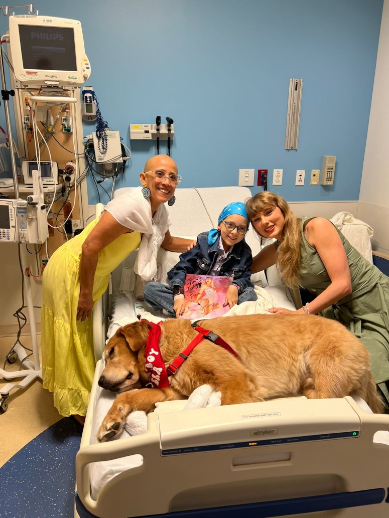 Taylor Swift Joe DiMaggio Childrens Hospital