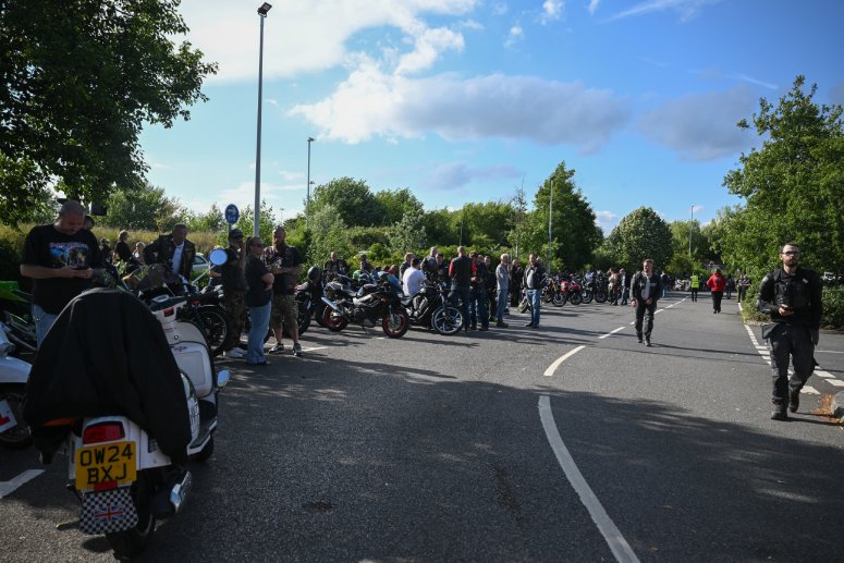 bikers bullied teen