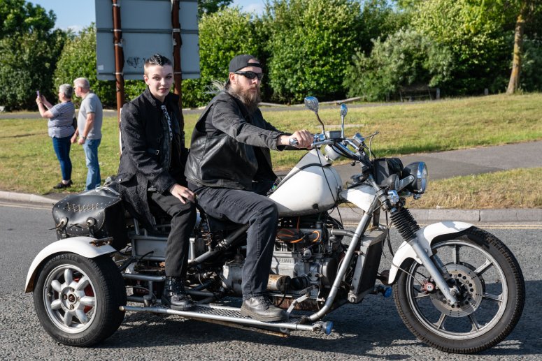 bikers bullied teen