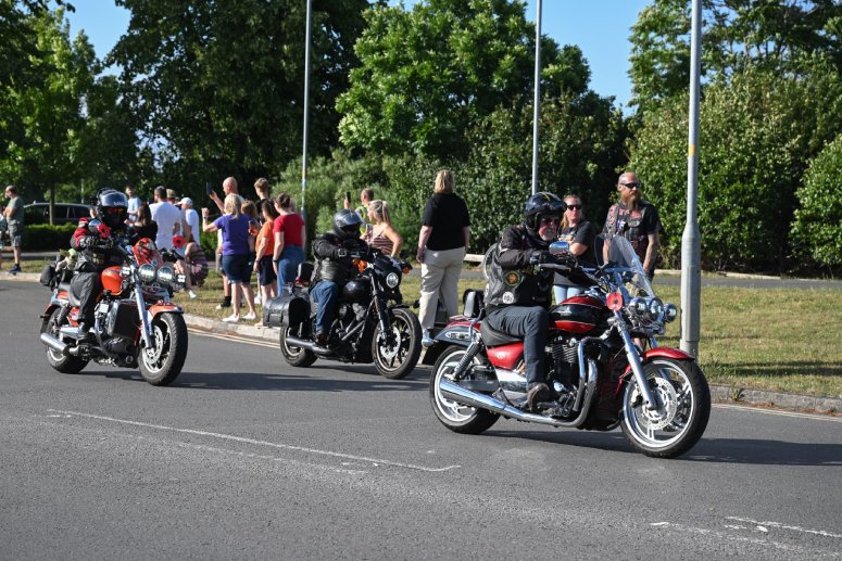 bikers bullied teen
