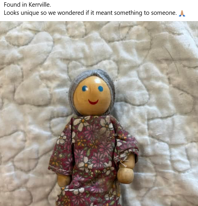 woman reunites owners lost items Texas floods