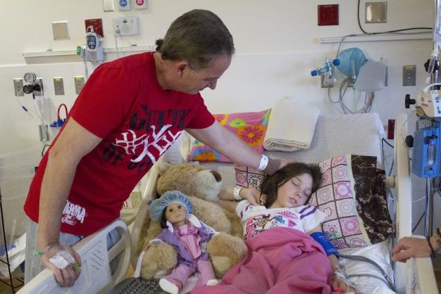 man saves kid with kidney donation