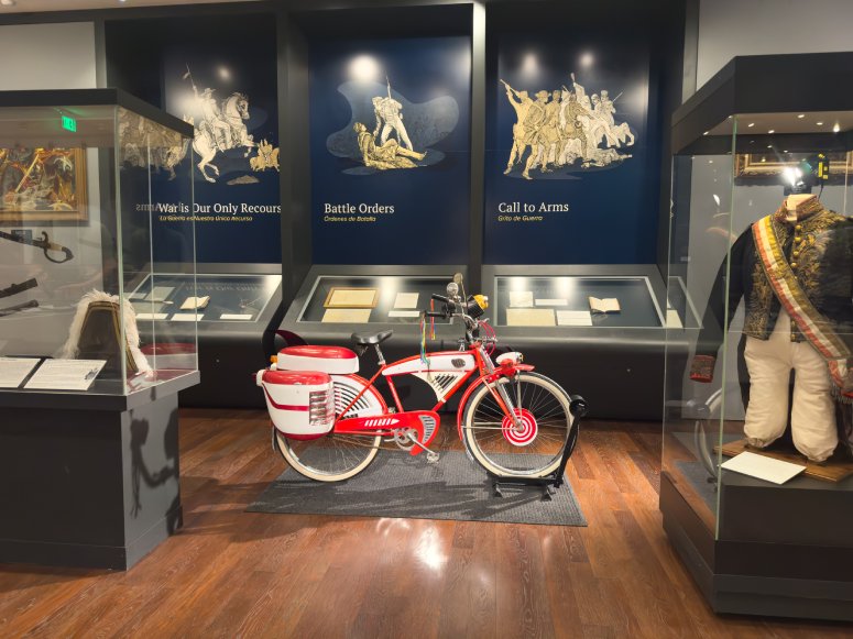 alamo pee wee herman bike