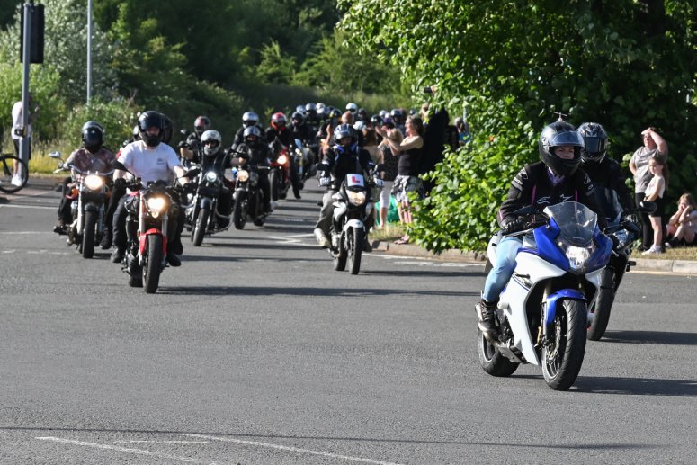 bikers bullied teen