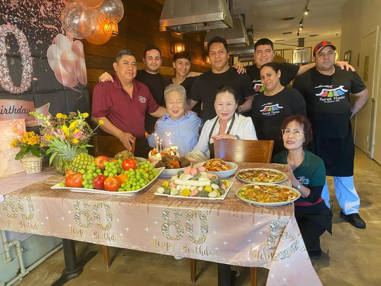 Korea House Austin free meals
