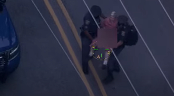 Michigan State Police Helicopter Pilot Spots 83-Year-Old Dementia Patient Lost In Swamp