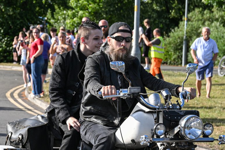 bikers bullied teen