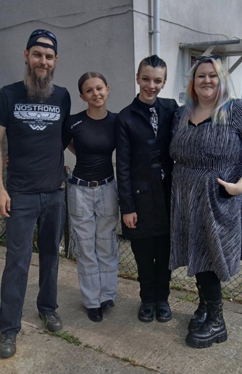 bikers bullied teen