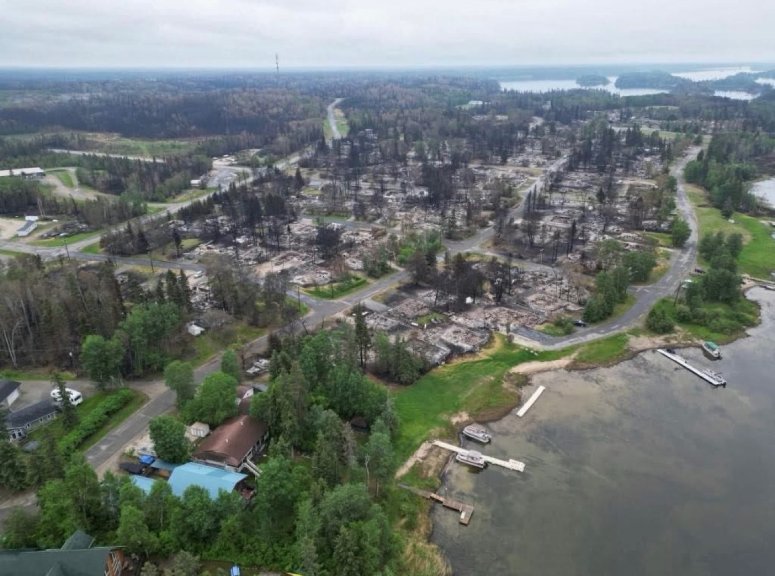 wildfire good news
