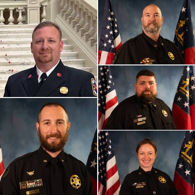 first responder heroes