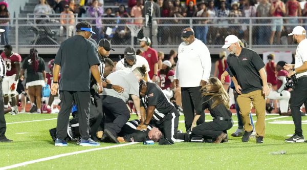 Referee Becomes A Hero On The Field After Saving Fellow OfficialÃ¢Â€Â™s LifeÃ¢Â€Â”Twice