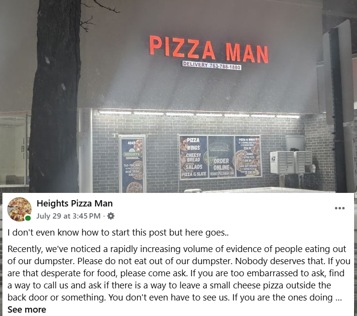 heights pizza man