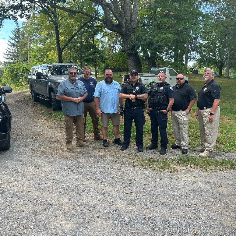 drone finds missing woman