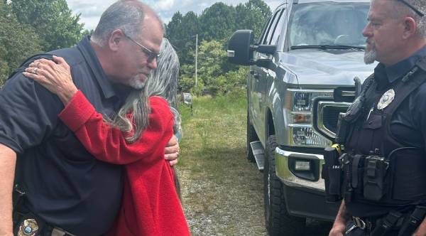 Drone Finds Missing 70-Year-Old Woman In Tennessee Woods