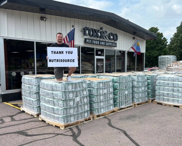  NutriSource Pet Foods donation