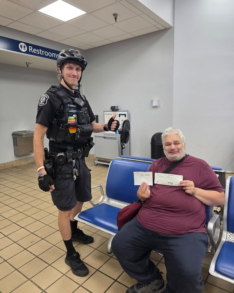  police officer good news stories