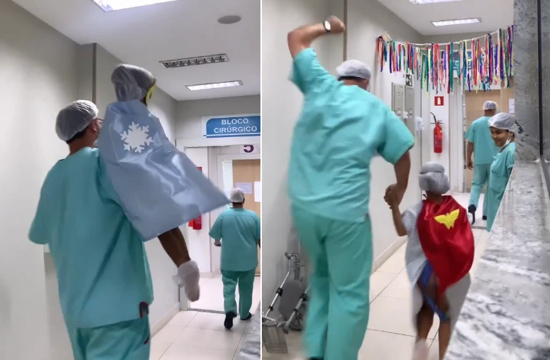 doctor dresses kids superhero costumes