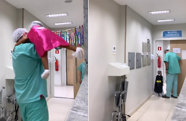 doctor dresses kids superhero costumes
