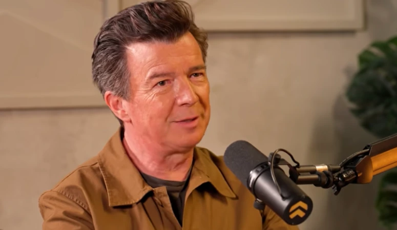 Rick Astley most proud of