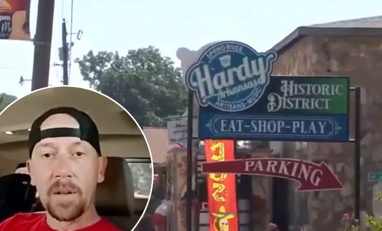 good news stories Hardy Arkansas