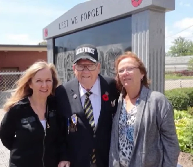 donor helps veteran return home