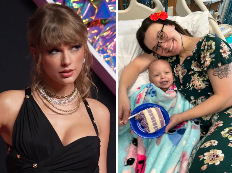 Taylor Swift donates to child cancer