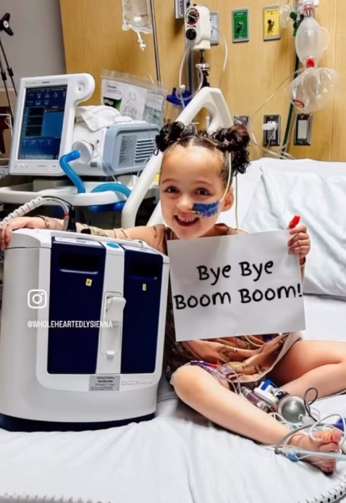 Sienna home new heart 1000 days hospital