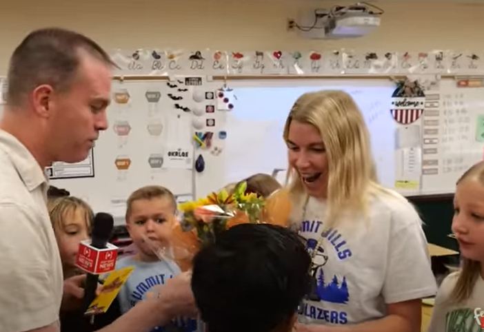 feel good teacher stories