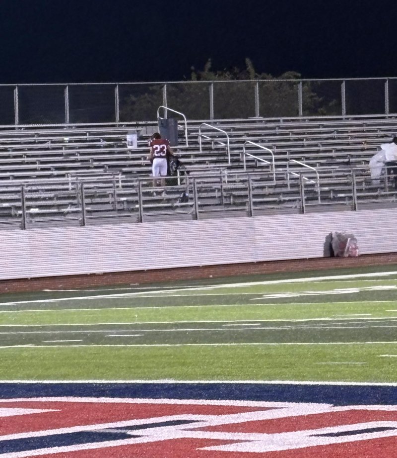 football player kindness