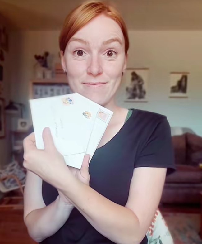 Christmas cards to seniors