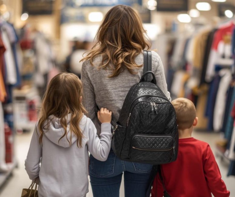 mom note from a stranger kindness