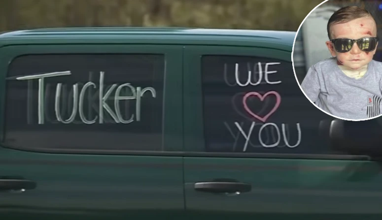 community parade for child hospice