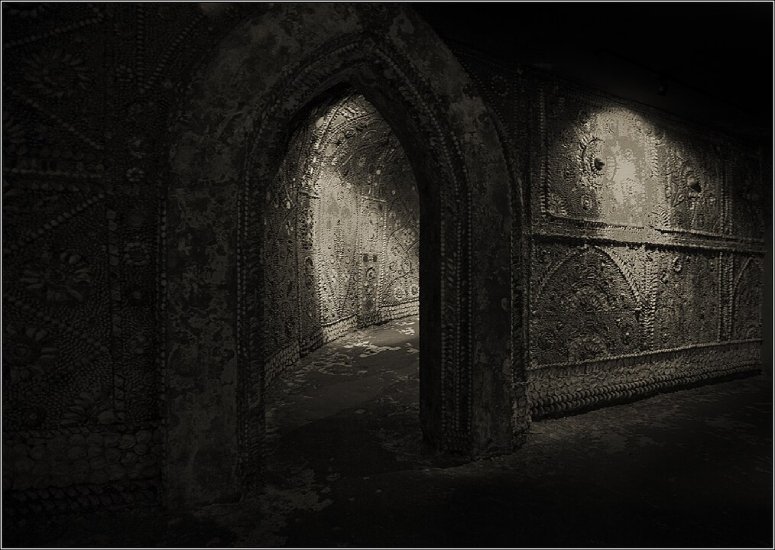 shell grotto