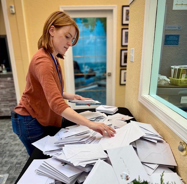 Christmas letters to lonely seniors