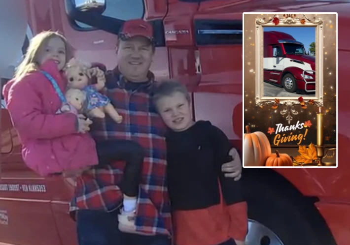thanksgiving meals for truckers