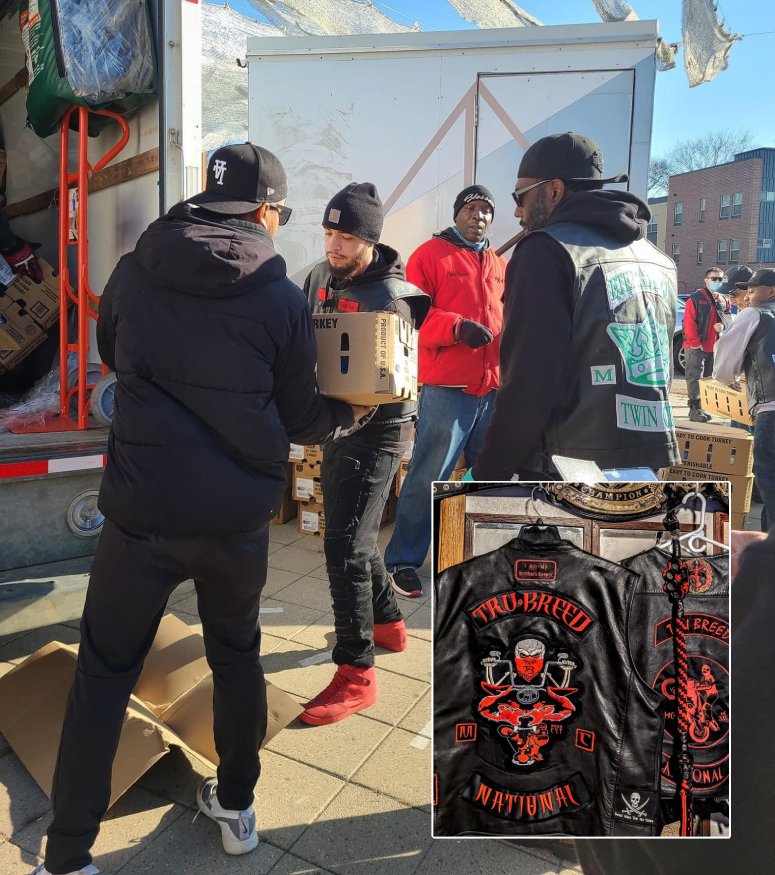 motorcycle club turkey giveaway