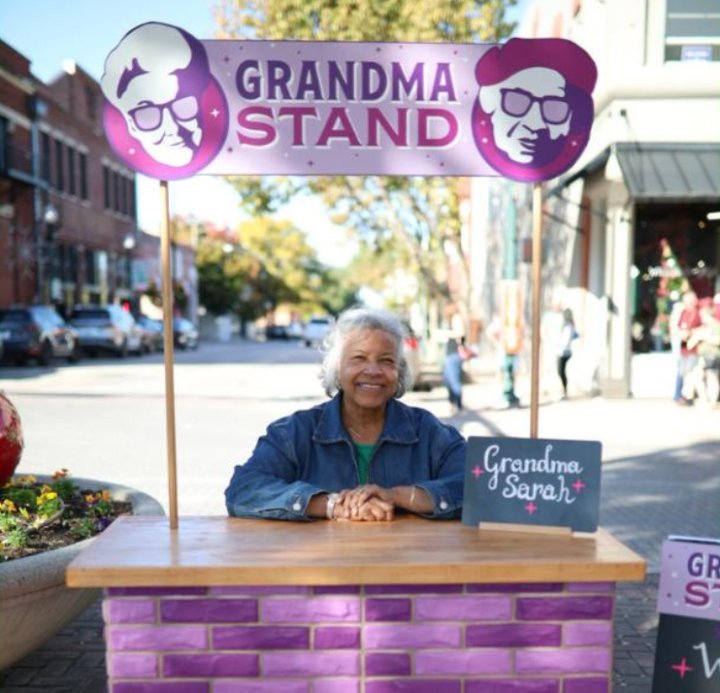 grandma stand
