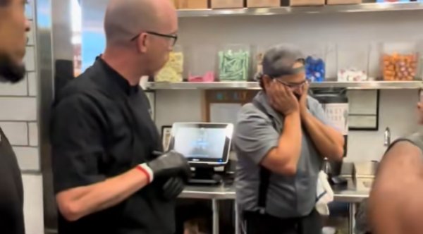 They Canceled Their Christmas Party To Help A Beloved Cook Adopt A Baby