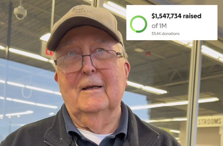 millions raised for 88 year old veteran to retire