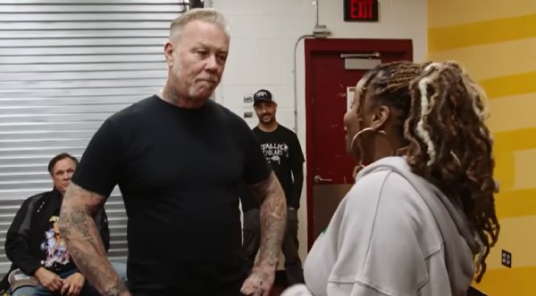 and#039;We Have A Purposeand#039;: Metallica Helps Baltimore Mom Land Life-Changing Job