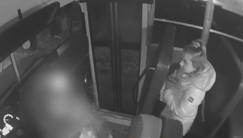 siblings save bus driver