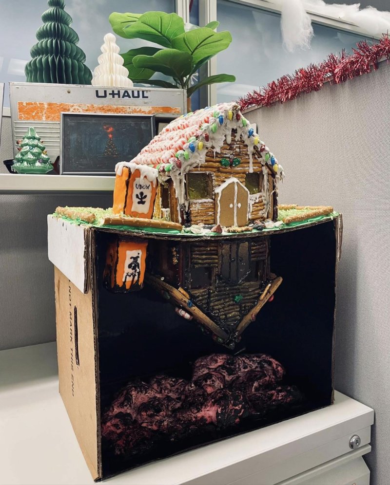 Stranger Things Christmas decorations