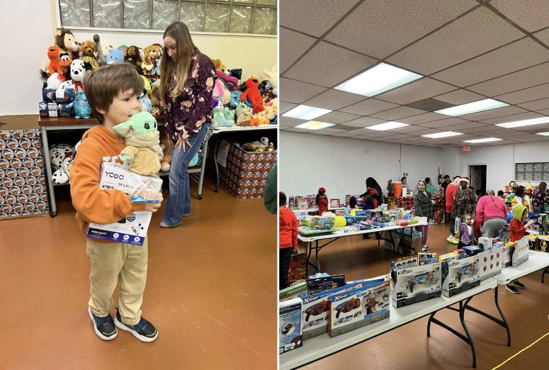 toy drive good news christmas