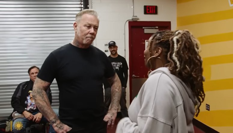 Metallica helping others