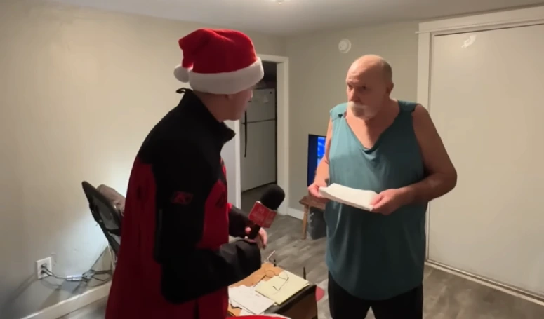 secret santa good news