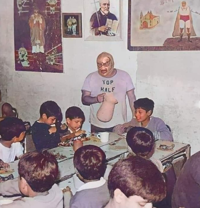 nacho libre real life