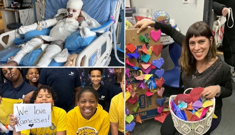 Ramesses school rally