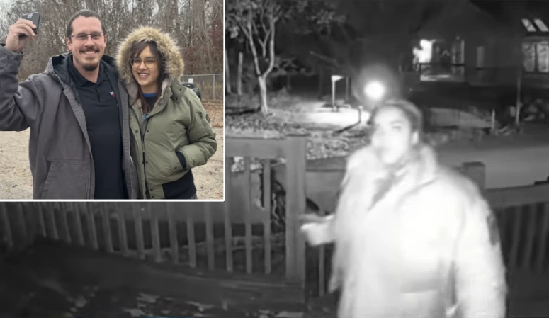 stranger returns couples wallet Christmas