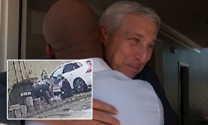 doctor saves man car crash